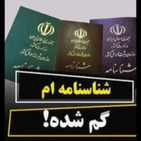 شناسنامه گم شده