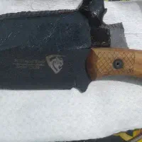 چاقو شکاری تیغ فنر