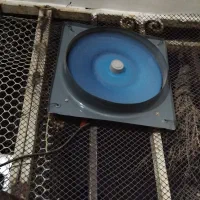 هوا کش|پنکه و تصفیه‌کنندهٔ هوا|گلستان (تهران), |دیوار