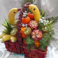 میوه ارایی شب یلدا