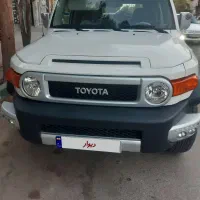 تویوتا  اف جی کروز بدون رنگ ۲۰۱۲