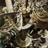 لوستر|لوستر و چراغ آویز|قشم, |دیوار