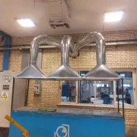 فنی کار نصب لوله تهویه صنعتی خانگی|خدمات پیشه و مهارت|نظرآباد, رسالت|دیوار