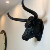 دیوارکوب کله گاو