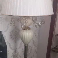 آباژور پایه بلند بسیار نو و شیک