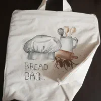 کیسه های نگهداری نان و سبزیجات|ظروف نگهدارنده، پلاستیکی، یکبارمصرف|خمینیشهر, |دیوار