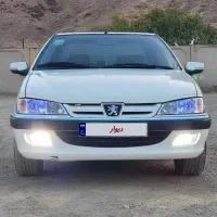 پژو پارس 89 درحد صفر