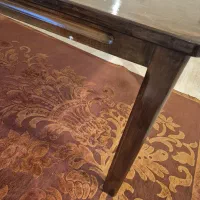 میز بزرگ چوبی|میز و صندلی غذاخوری|رشت, منظریه|دیوار