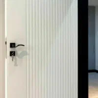 درب اتاقی وکیوم سفید ضد اب