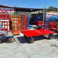 گاری ۱ تن چرخ یاسا چرخ دستی چهار (چرخ یاسا)|ابزارآلات|تهران, نازیآباد|دیوار