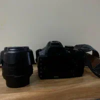 دوربین Nikon D3200 lens 50 fix|دوربین عکاسی و فیلم‌برداری|تهران, صاحبقرانیه|دیوار