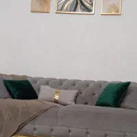 تابلو سه تیکه گل بر جسته