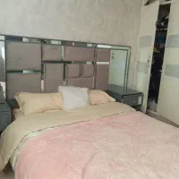 چهار دست سرویس خواب درحد نو مناسب جهیزیه|تخت و سرویس خواب|کرمانشاه, |دیوار