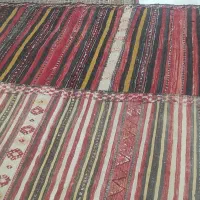 گلیم قدیمی با قدمت ۵۰ ساله