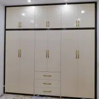 طراحی اجرای کابینت کمدیواری با دوام و جدیترین متد