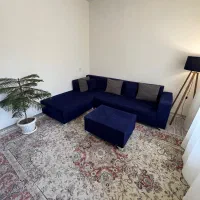 مبل کاناپه ال همراه با آباژور