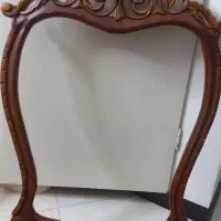 قاب اینه  منبت کاری کار دست