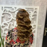 شنیون ومیکاپ باتخفیف ۷۰ درصدی ۴۰۰ تومن هردوباهم|خدمات آرایشگری و زیبایی|قزوین, |دیوار