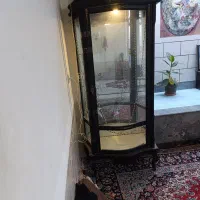 بوفه تمام چوب|بوفه، ویترین، کنسول|شیراز, دست خضر|دیوار