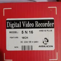 DVR دی وی آر 16 کانال 5 مگاپیکسل