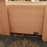 درب اتاق و کمدی و زیرتلویزیونی|میز و صندلی غذاخوری|سیدان, |دیوار