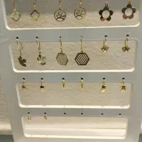 فروش گوشواره و انگشتر مینیمال و بچه گانه