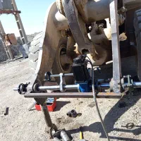 ثابت تراشی ماشین آلات راهسازی و دستگاه‌های صنعتی