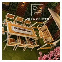 میز صندلی باغی/صندلی لوکانو/آتشدان پروفیل/تاب مدرن