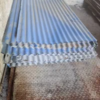 ورق کرکره آبی  ورق آجدار ۳میل|عمده‌فروشی|تهران, امیریه|دیوار