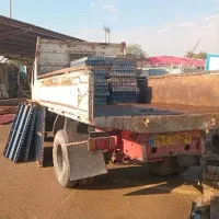 حمل نخاله با کامیونت جحشه