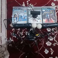 دسته موو و دوربین
