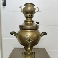 سماور ذغالی قدیمی