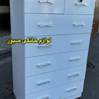 کمد لباس میزارایش دراور ملامینه ام دی اف|جاکفشی، کمد، دراور|تهران, جیحون|دیوار