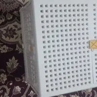 پلاکی قفس راه کش جمع شو ۱۲تایی