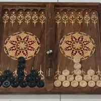 تخته نرد جنس چوب روسی