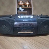 رادیو ضبط سونی قدیمی
