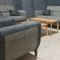 مبل راحتی پارمیس هفت نفره با ضمانت و اقساط|مبلمان خانگی و میز عسلی|مشهد, نوید|دیوار