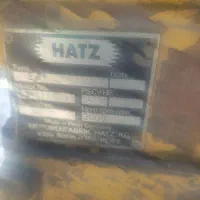 موتور دیزل هاتس غلطک کاتر سیجی هپکو بوماگ|ماشینآلات صنعتی|چهاردانگه (تهران), |دیوار