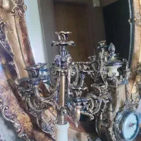 آینه و شمعدان و ساعت|آینه|فردیس, فردیس|دیوار