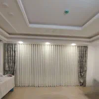نصب پرده اندازه گیری و شستشو پرده