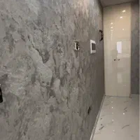 کاغذ دیواری،زیر سازی،دکورtv،ماربل ،ترمو|خدمات پیشه و مهارت|ساوه, |دیوار