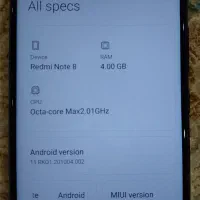 گوشی شیائومی redmi note 8