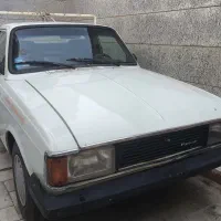 پیکان وانت دوگانه سوز شرکتی ۱۳۸۷