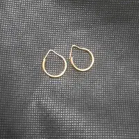 گوشواره حلقه ای