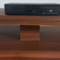 میز تلویزیون چوبی درجه یک به همراه گیرنده دیجیتال.|میز تلویزیون|بندر ترکمن, |دیوار