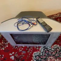 تلویزیون قدیمی ۲۱ اینچ ال جی یا ریموت و چهار فیش|تلویزیون و پروژکتور|شیراز, شهرک سراج‎|دیوار
