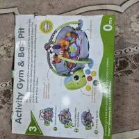 تشک بازی زمین بازی استخرتوپ