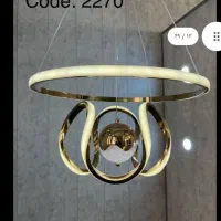 انواع لوستر های ال ای دی زیر قیمت سه حالته