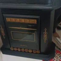 بخاری ایران شرق طرح چوب