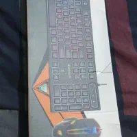 کیبورد گیمینگ|قطعات و لوازم جانبی رایانه|رشت, حومه رشت|دیوار